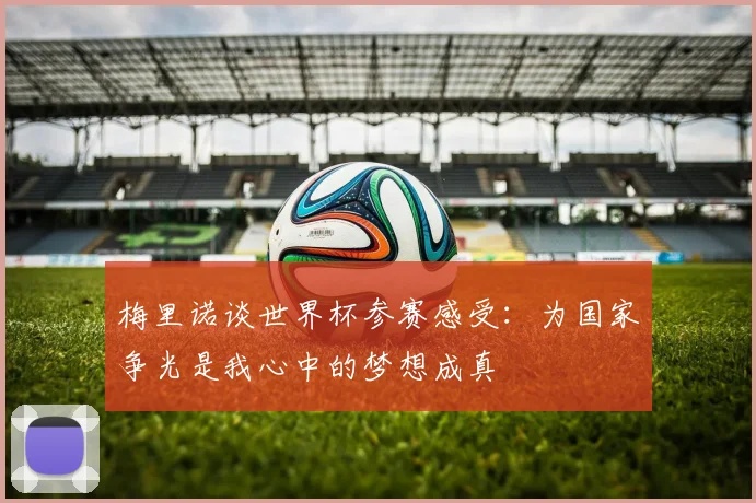 梅里诺谈世界杯参赛感受：为国家争光是我心中的梦想成真